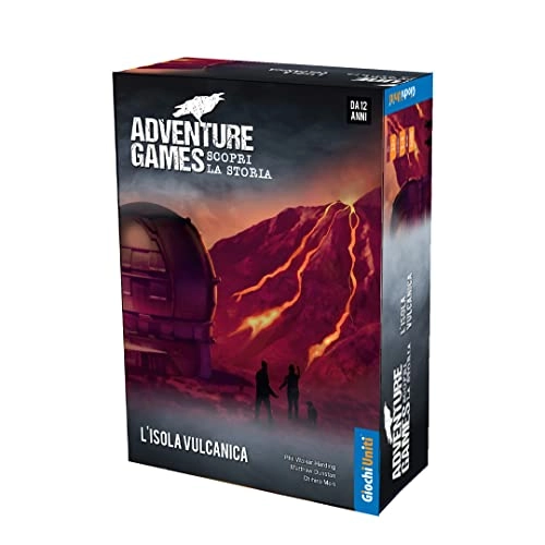 Adventure Game: Volcanic Island - Card Game (Italian)