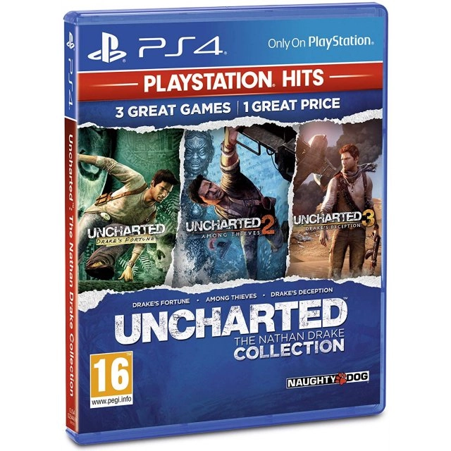 NAUGHTY DOG Uncharted: The Nathan Drake Collection - PlayStation 4