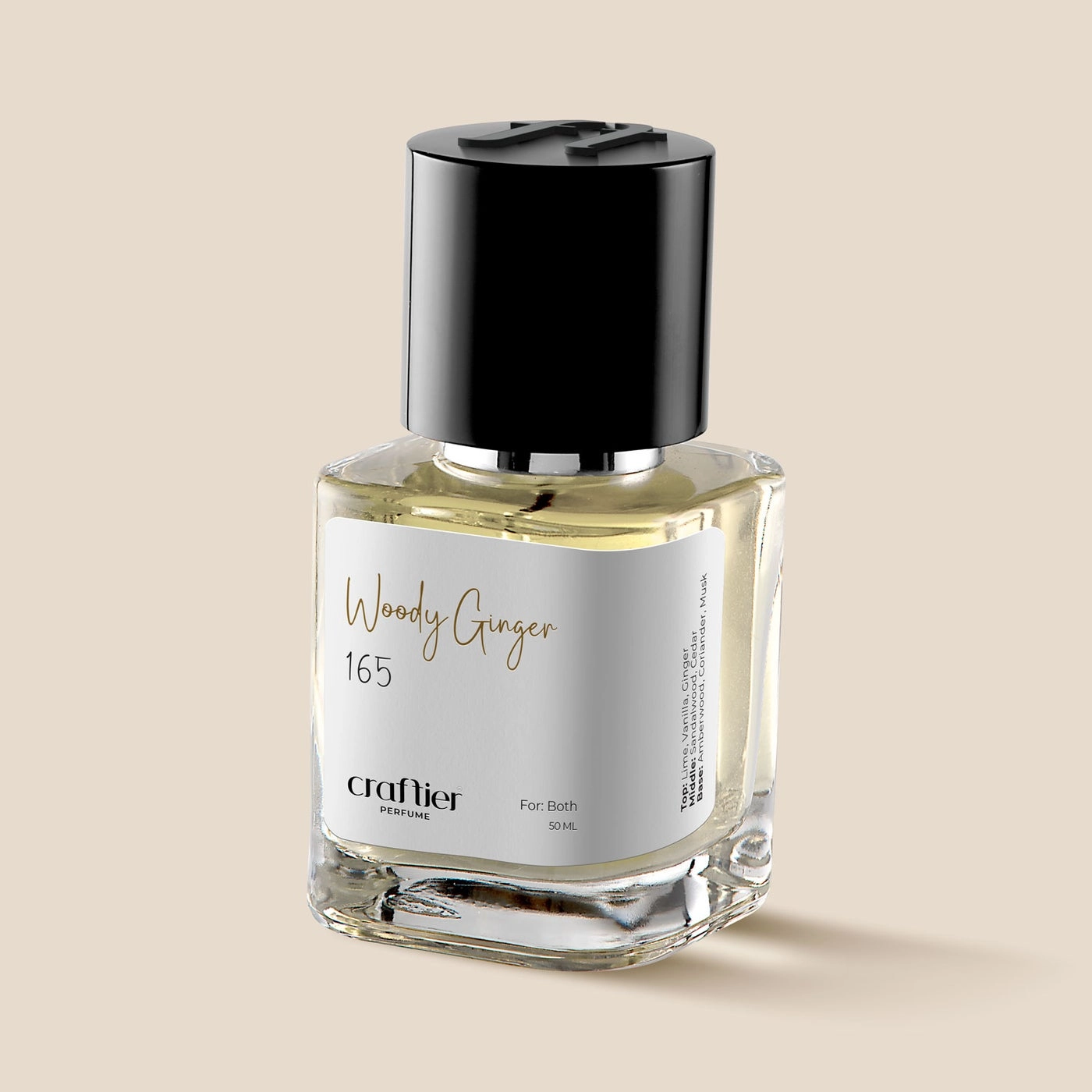 WOODY GINGER Eau de Parfum 50 ml