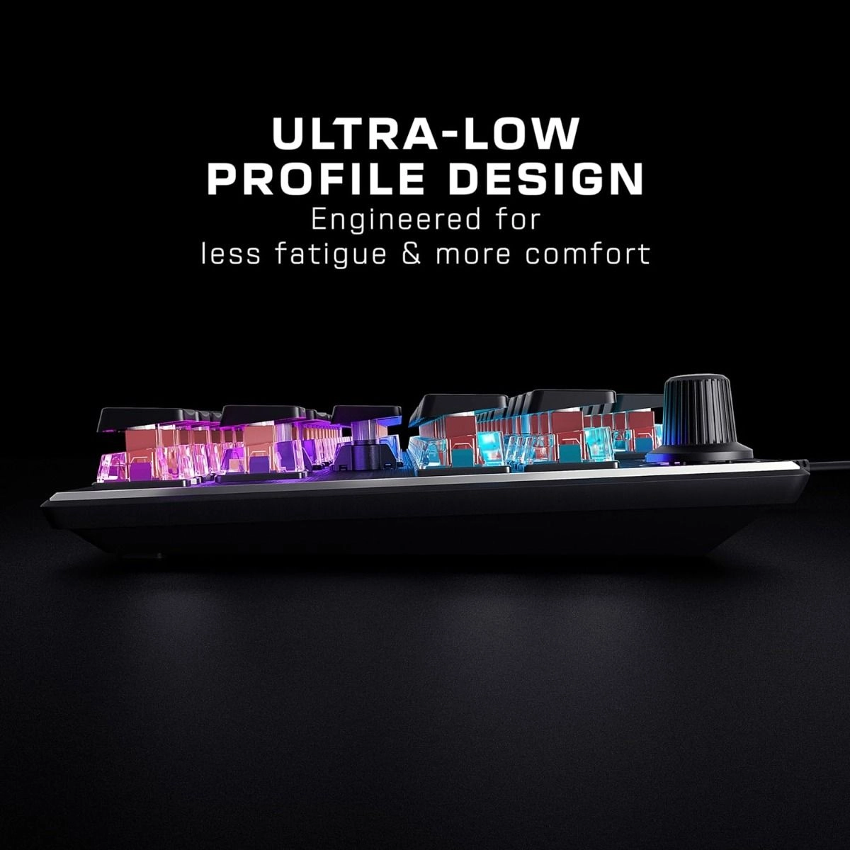 Vulcan II TKL - UK Wired