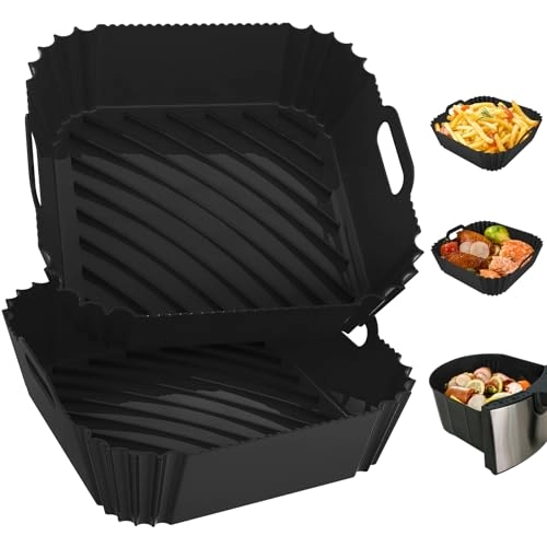 Air Fryer Liners - Silicone 2 Pack