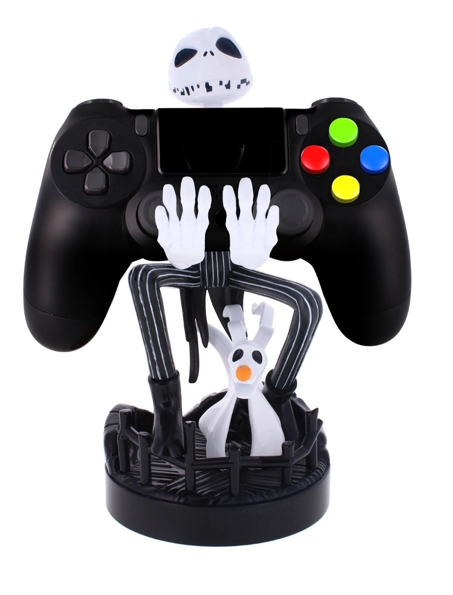 Jack Skellington Controller Holder - micro USB Playstation Xbox smartphones