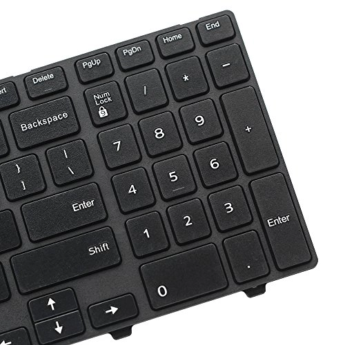 Replacement Keyboard for Dell Inspiron - US Wired