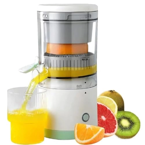 Electric Citrus Juicer - Portable Rechargeable Usb-C