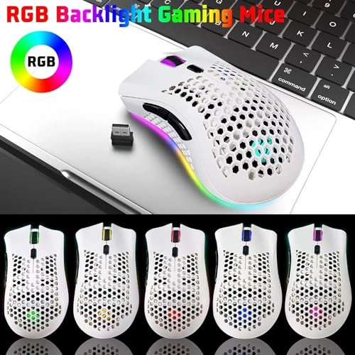 Lightweight Gaming Mouse - USB
