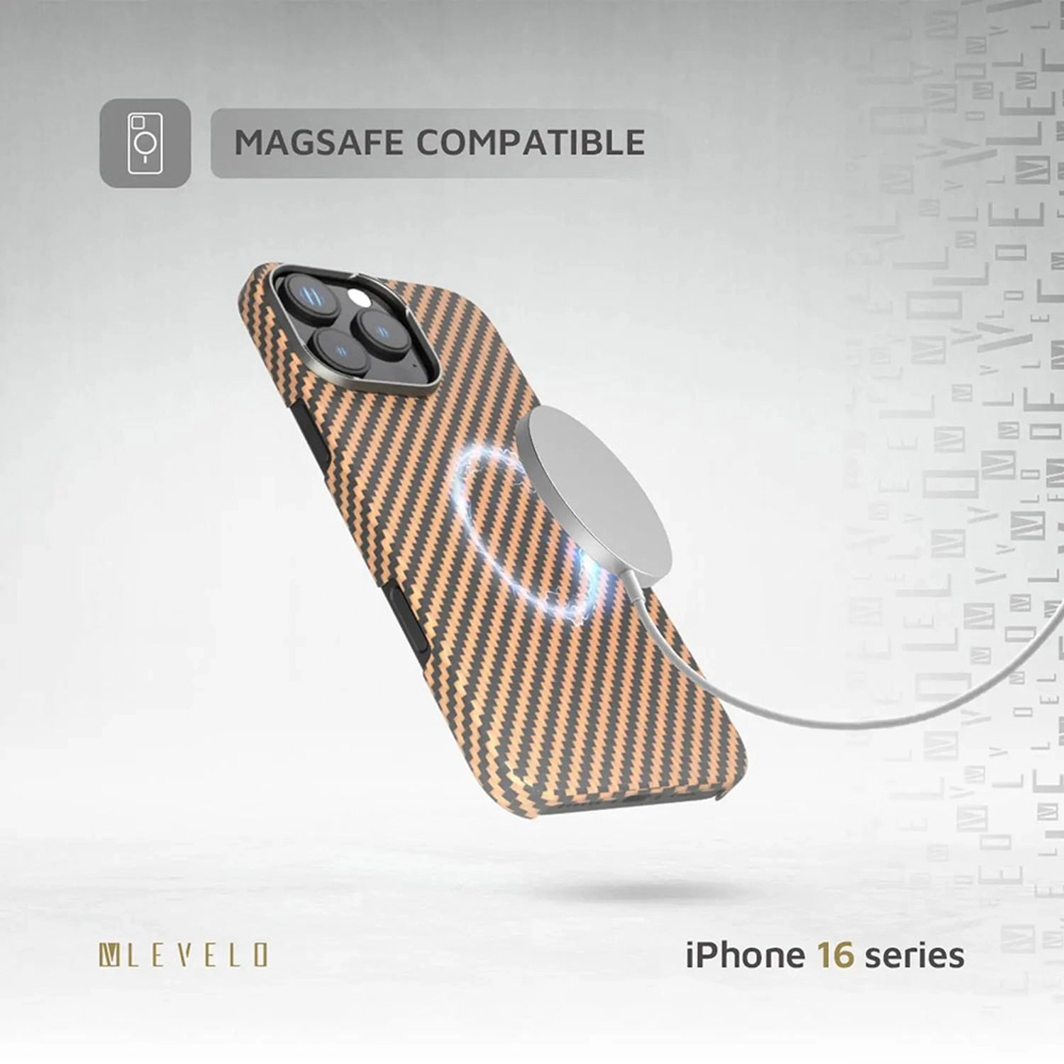 Sergei 1500D Case with MagSafe for iPhone 16 Pro Max