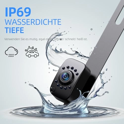 Backup Camera - Night vision AHD Compatible 1080P