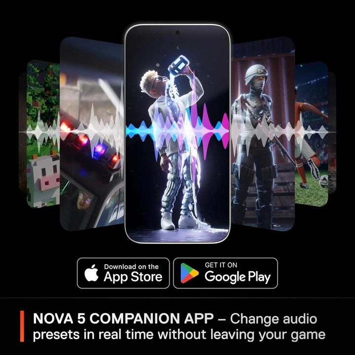 Arctis Nova 5P Wireless Headset