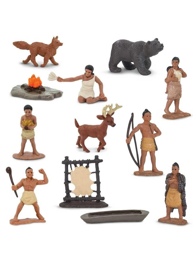 Powhatan Indians TOOB - 3 years+ 12 pieces