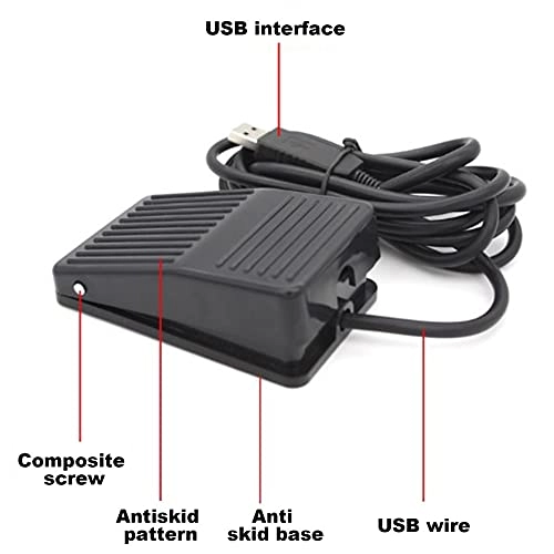 USB Foot Pedal