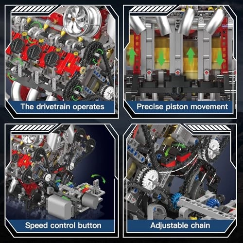 10219 V8 Engine - Vehicle