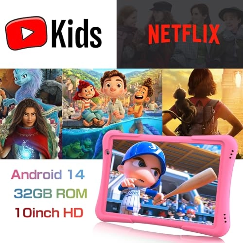 Kids Tablet - 2GB 10 inch 64GB