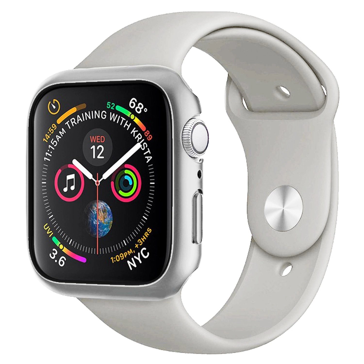 Tempered Glass Protector for Apple Watch - 44mm