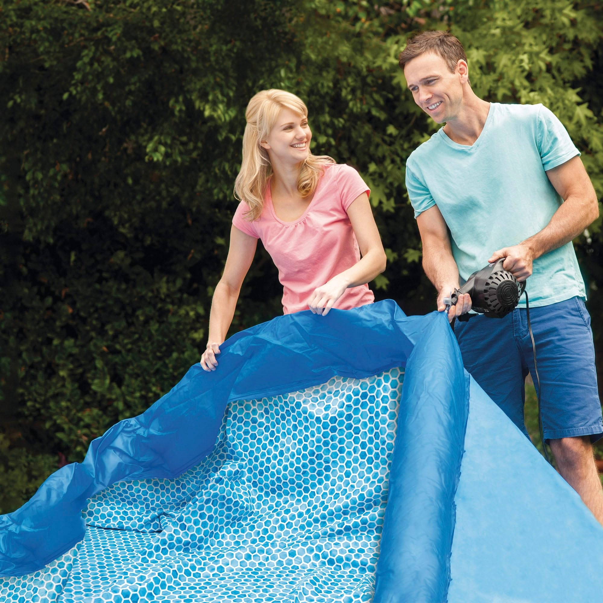 12ft x 30" Easy Up Swimming Pool - 366cm 5619 litres