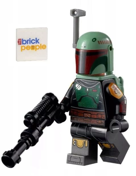 LEGO Boba Fett Minifigure - Star Wars 1 piece