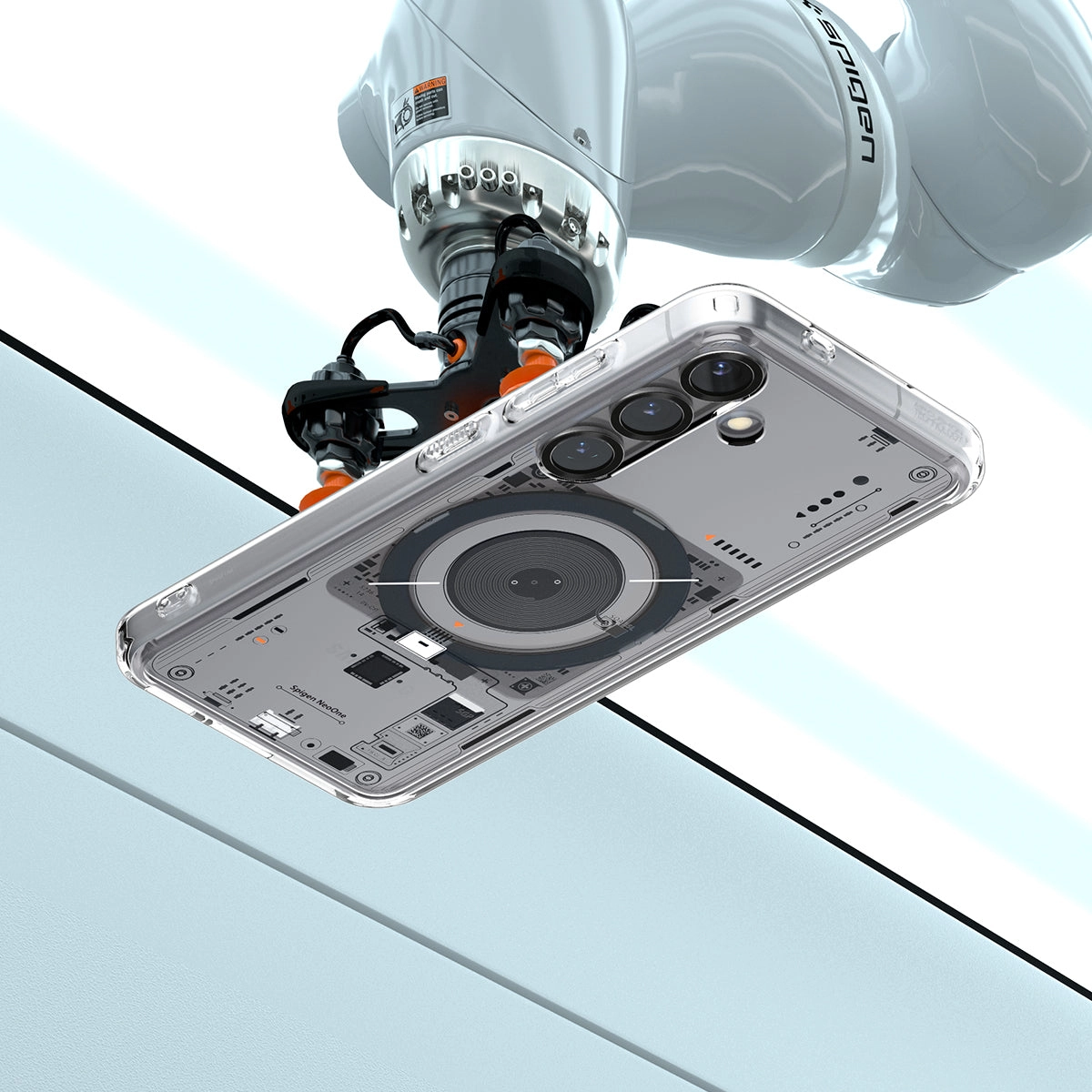 Rugged Armor MagFit Case for Samsung Galaxy S25 Ultra