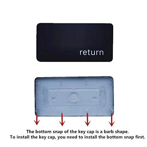Return/Enter Key Cap and Hinge