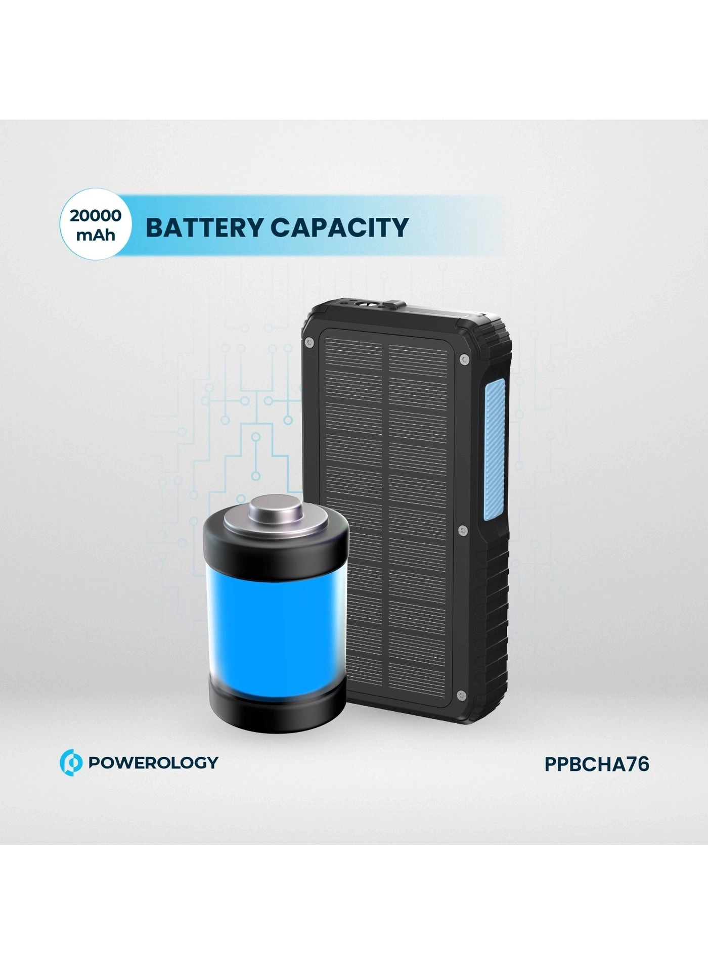PPBCHA76 - 20000mAh 22.5W