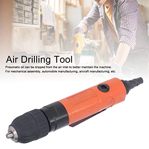 Pneumatic Drilling Tool - 20000rpm Zinc Alloy