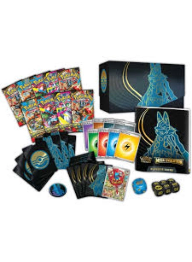 Mega Evolution Elite Trainer Box - 9 booster packs English-language