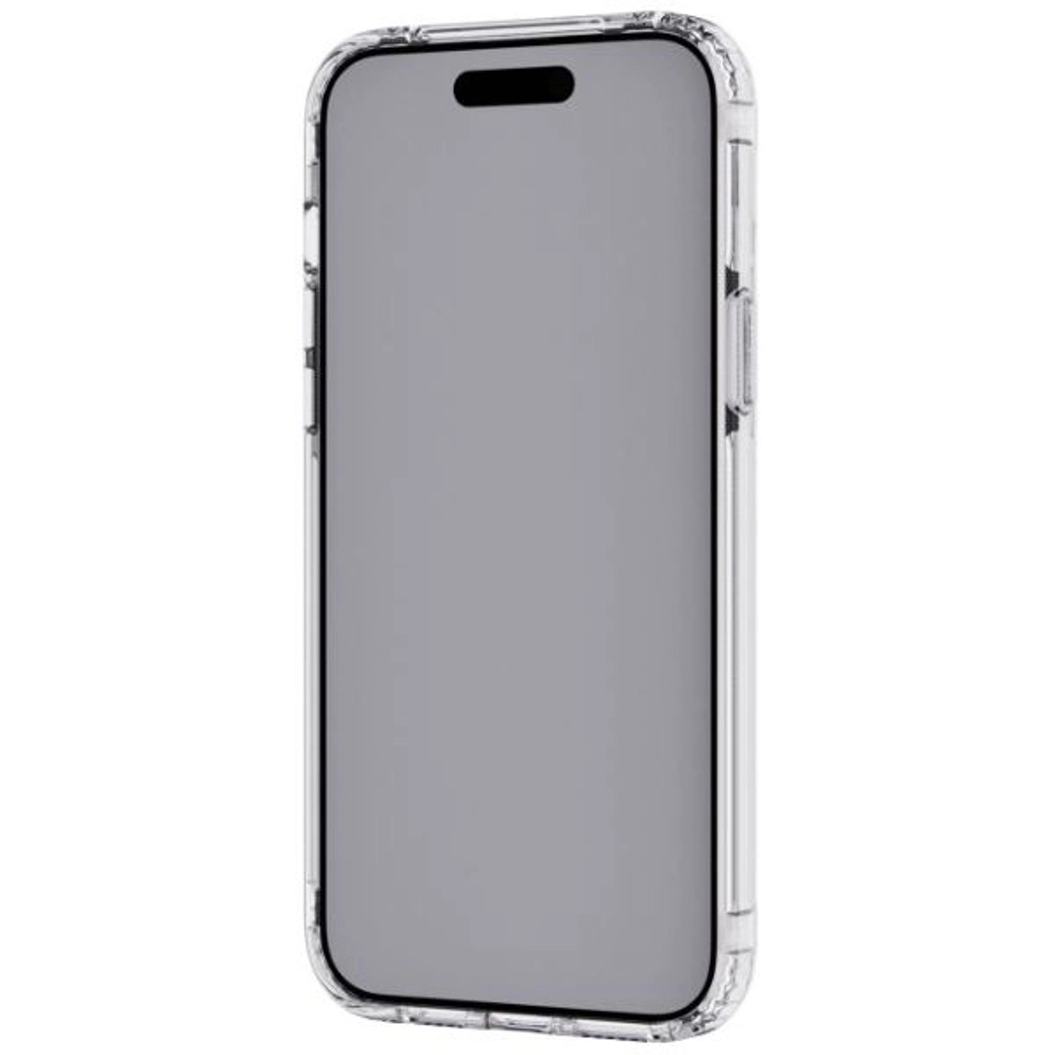 EvoClear Clear Case for iPhone 15 Plus