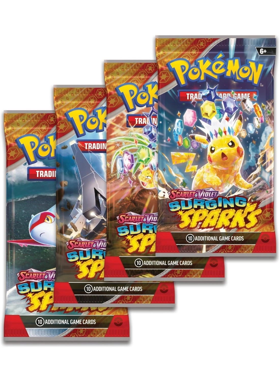 Surging Sparks - Scarlet & Violet 36 Booster Packs