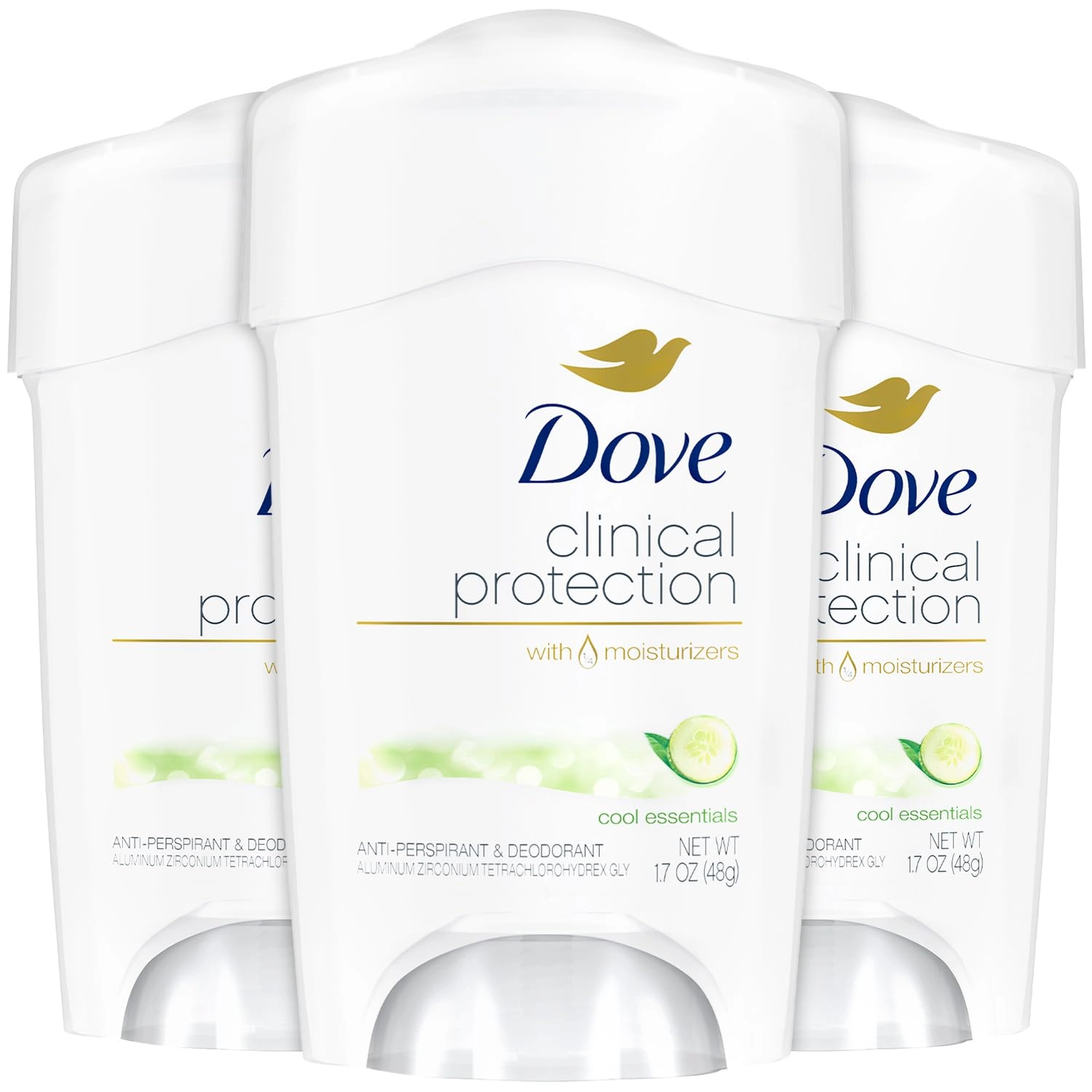 Dove Clinical Protection - Fresh 48.19 gram