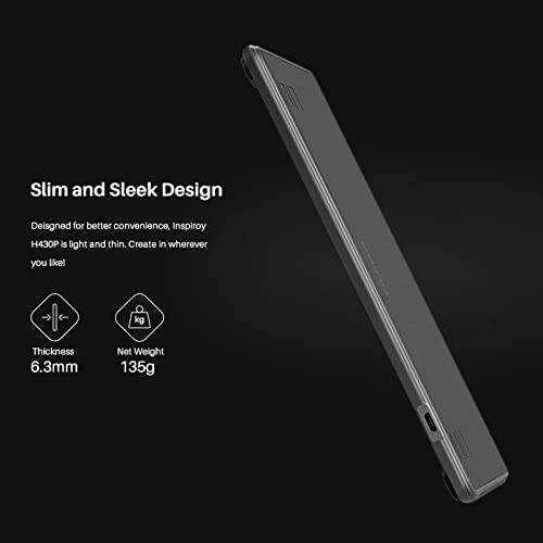 H430P - 4.8 * 3inches 4096 Levels