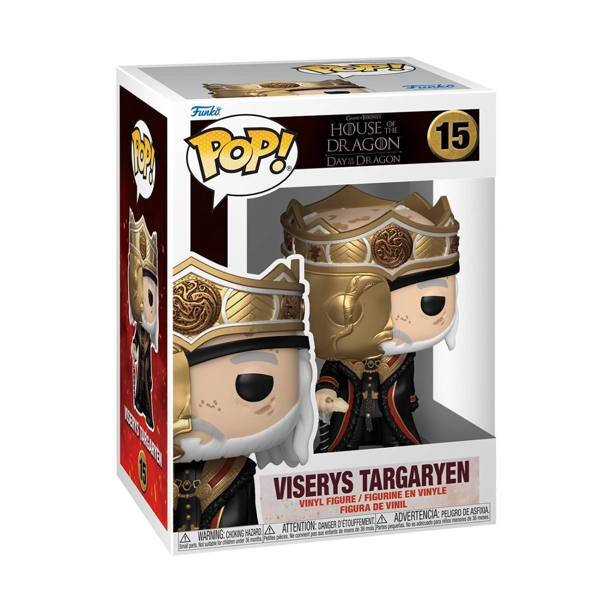 Masked Viserys - House of the Dragons S2 - Vinyl Figure