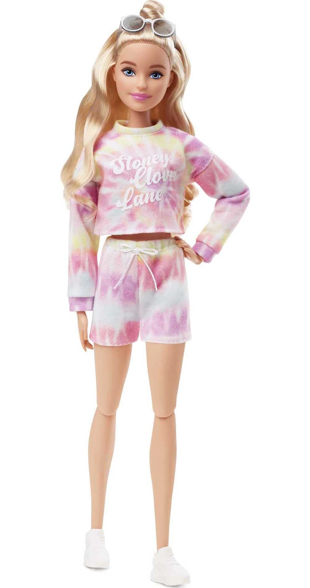 Mattel Shop Barbie Stoney Clover Lane - Tie-Dye Loungewear Duffle Bag