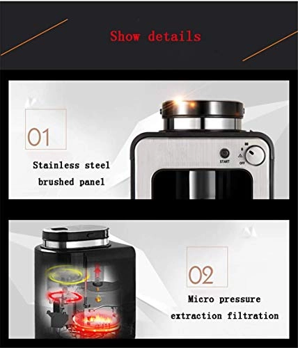 JPh0K39uAV8Q4aRIOZ - Integrated Grinder LED Touch Panel