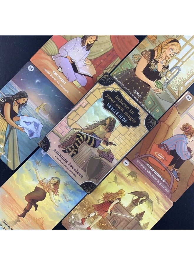 Trust your own magic Oracle - Card Game