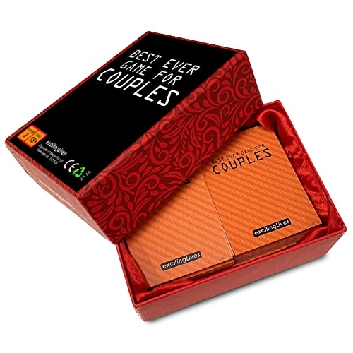 Best Couple Card Game - English Adult 200 cards