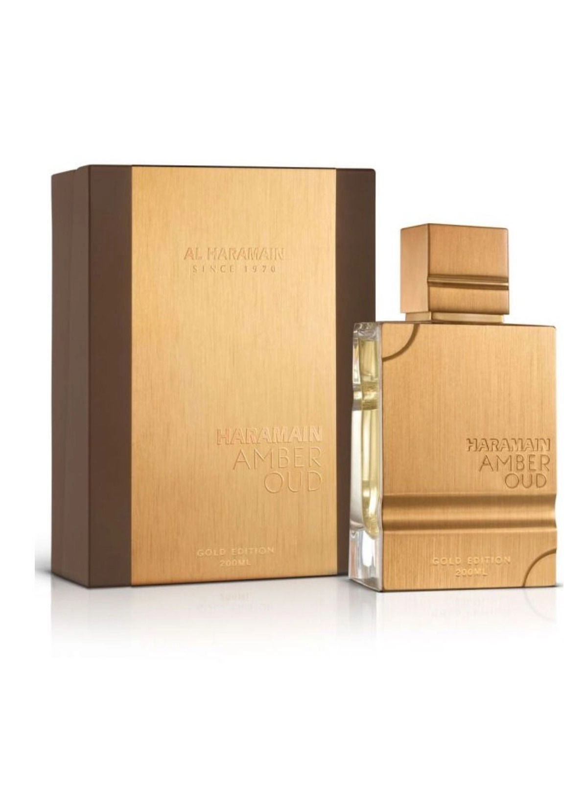 Al Haramain Amber Oud Gold Edition - Eau de Parfum 200ml