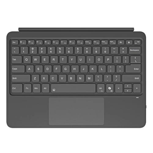 Backlit Keyboard - 7-color Magnetic Bluetooth Smart Touchpad for Microsoft Surface Pro 12-inch (2025)