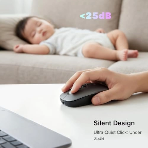 V11 Mouse - USB 2.4G BT1 BT2