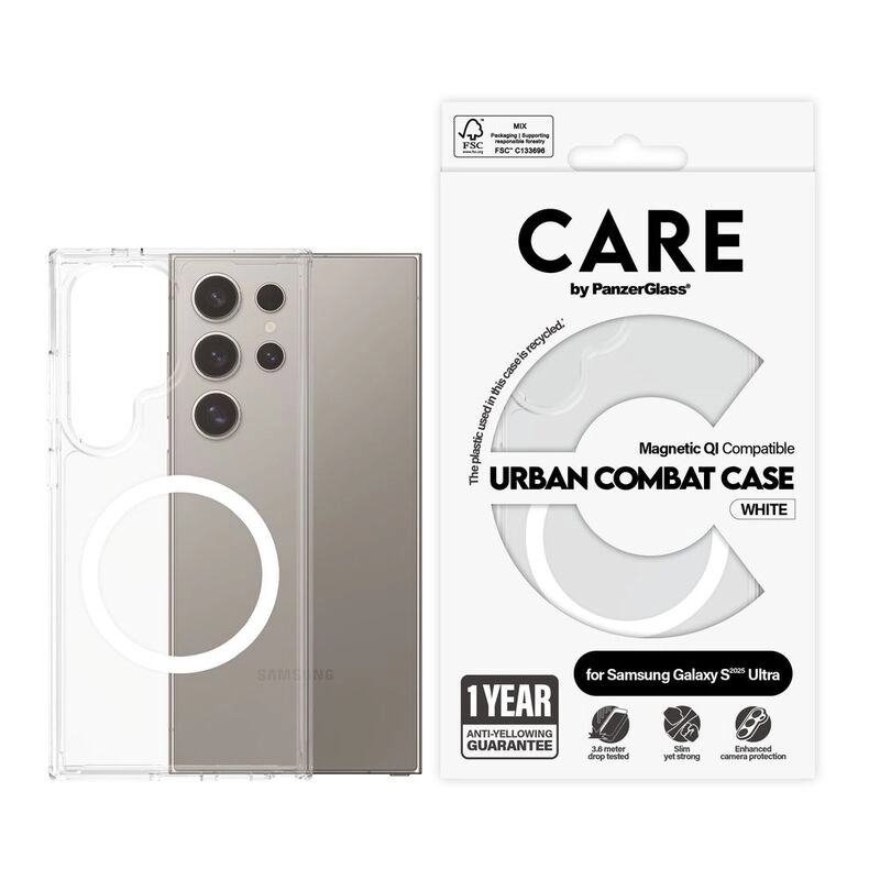 Urban Combat Case with MagSafe for Samsung Galaxy S25 Ultra
