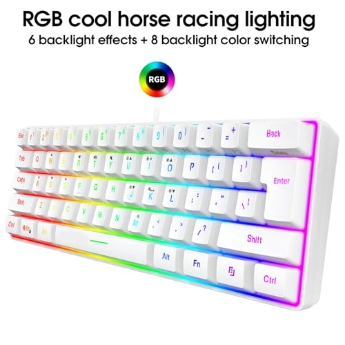 RGB Gaming Keyboard and Mouse Combo - Wired