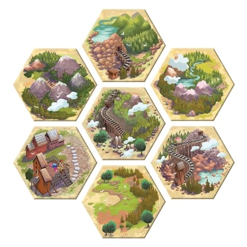 Century: Golem Edition - Eastern Mountains