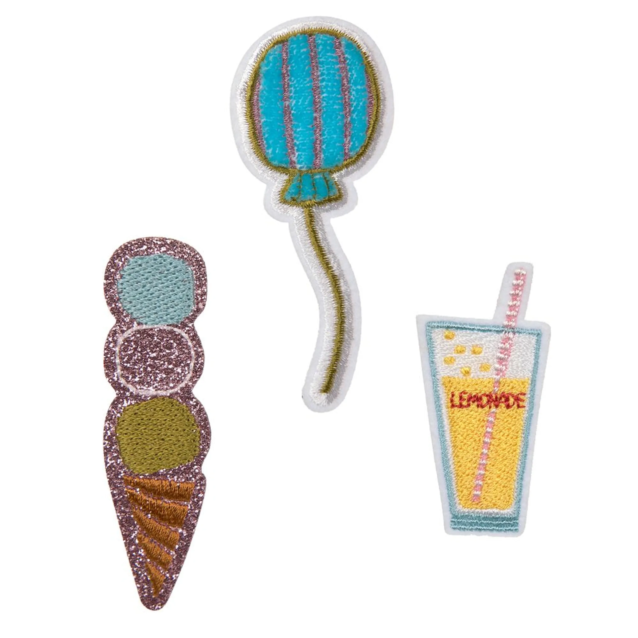 Lässig Sunny Sticker Book 3 pcs