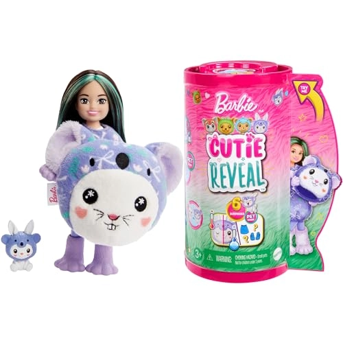 Barbie Cutie Reveal Chelsea - Costume-Themed Bunny as Koala