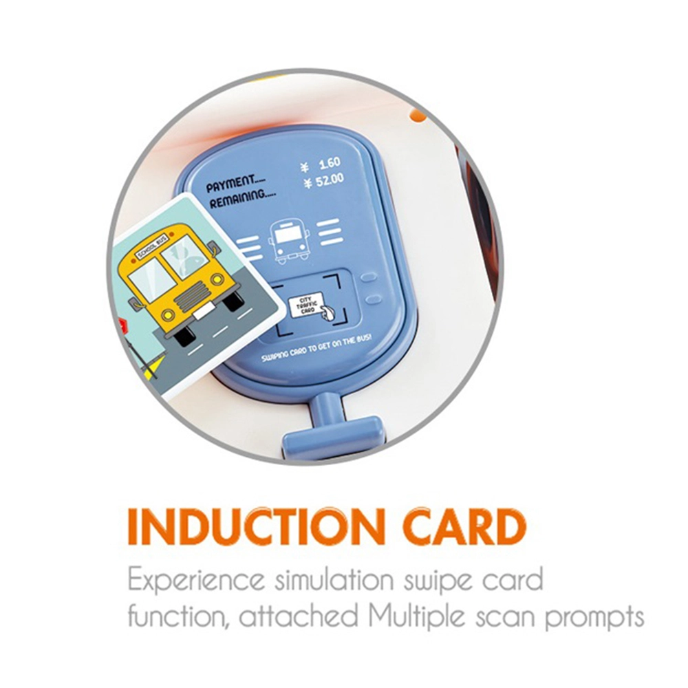 Musical Convertible School Bus Toy - Suitable for 3 years and above