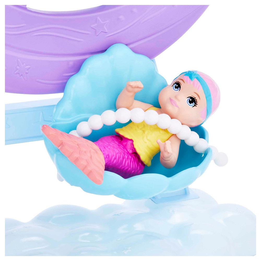 Dreamtopia Magical Mermaid Playset - Lavender Hair Includes Merbaby Baby Seal Baby Octopus Ages 3+