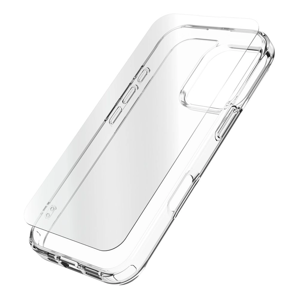 ZAGG Glass Elite 360 - iPhone 16 Pro + Slim Case