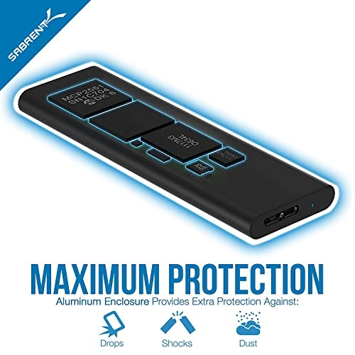 M.2 SSD to USB Enclosure - USB 3.0 M.2 SATA