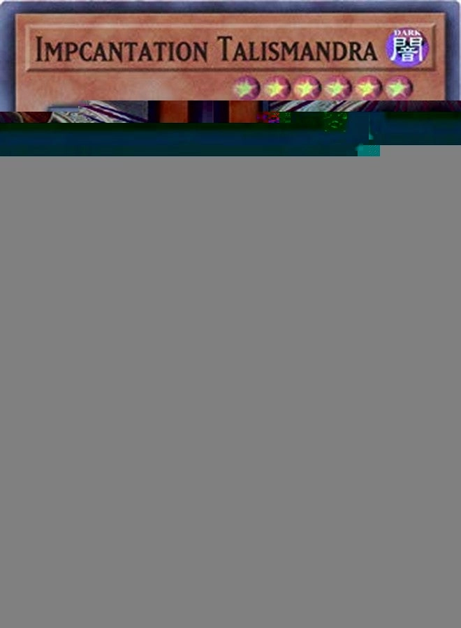 Yu-Gi-Oh! Impcantation Talismandra MP19-EN084 - 1st Edition