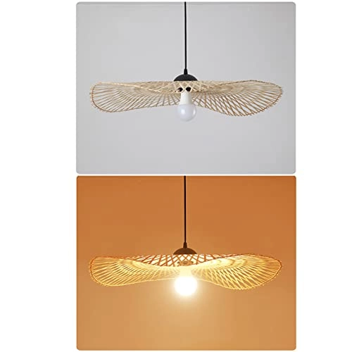 Bamboo Pendant Light - 45 cm 100 cm E27