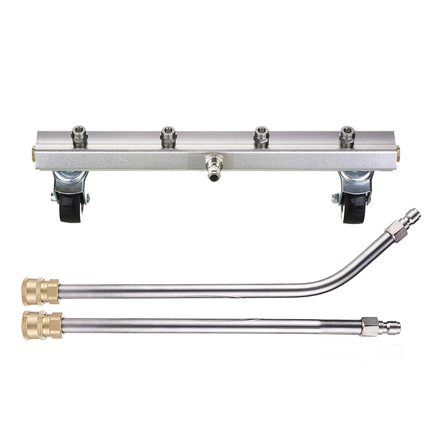 M MINGLE Pressure Washer Undercarriage Cleaner - 45 Degree Angled Wand 1500 PSI to 4000 PSI