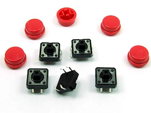 POPESQ #A2099 - Momentary SPST-NO 12 x 12mm THT