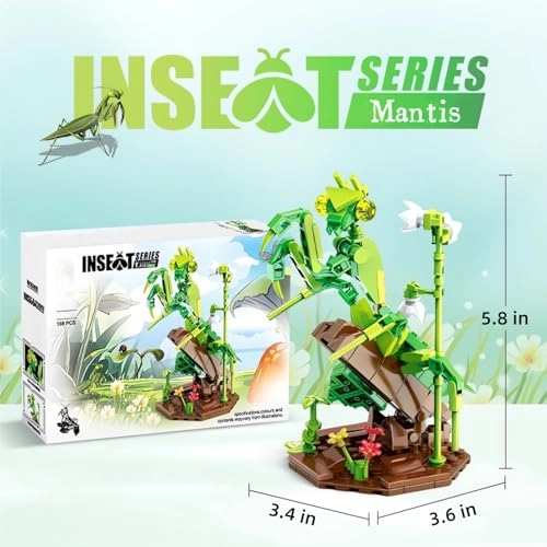 Mantis Building Block Sets - 169 pcs